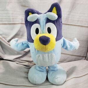 Bluey Dance And Play Interactive Animated Plush Toy 12 Inch
